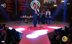 Победитель "O Ses Türkiye"  Эльнур Гусейнов стал гостем программы "3 Adam" TV8 (ВИДЕО-ФОТО)