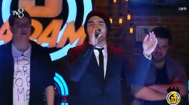 Победитель "O Ses Türkiye"  Эльнур Гусейнов стал гостем программы "3 Adam" TV8 (ВИДЕО-ФОТО)