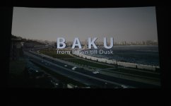 Зрители увидели "Баку от рассвета до заката" (ФОТО)