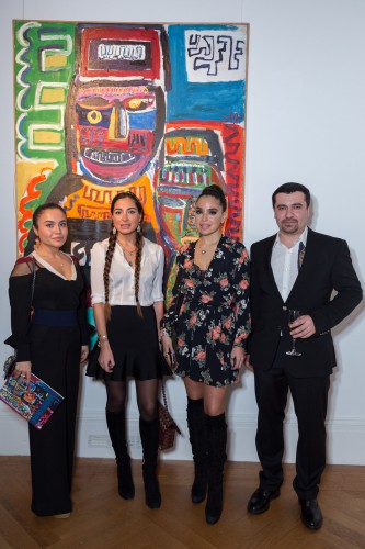 Вице-президент Фонда Гейдара Алиева Лейла Алиева приняла участие в открытии выставки в Лондоне