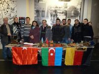 Azərbaycan və türk diasporu Almaniyada Xocalı aksiyası keçirir (FOTO)