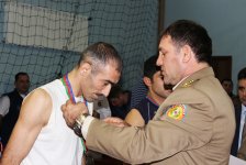 В Баку определились победители чемпионата по гиревому спорту (ФОТО)