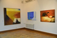 "5 комнат" азербайджанских художников - между реальностью и вымыслом (ФОТО)