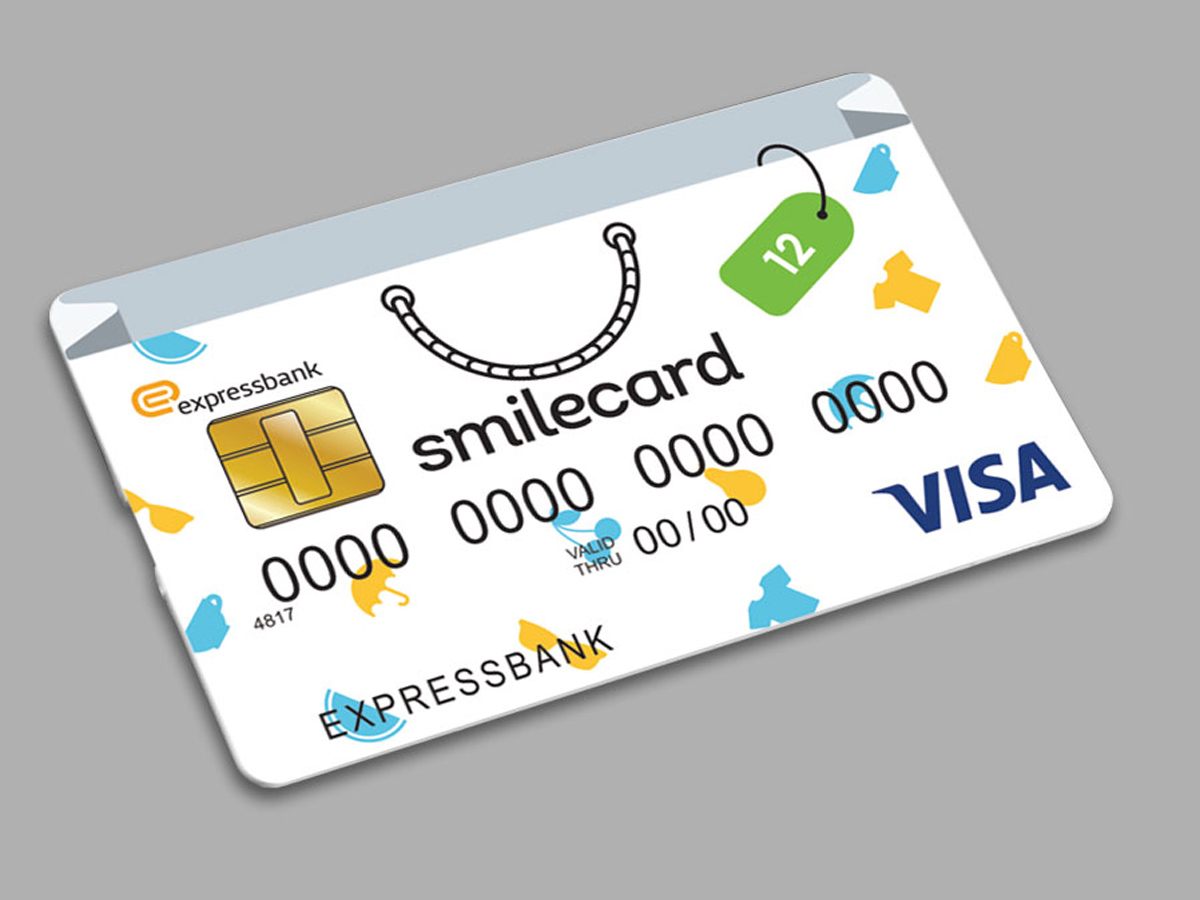Expressbank-ın SmileCard-ı ilə tərəfdaş axtarmağa ehtiyac yoxdur