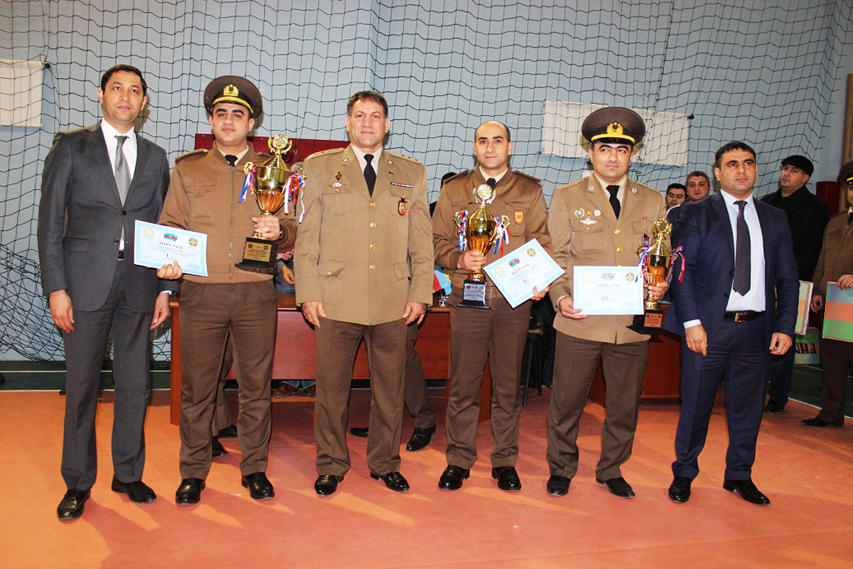 В Баку определились победители чемпионата по гиревому спорту (ФОТО)