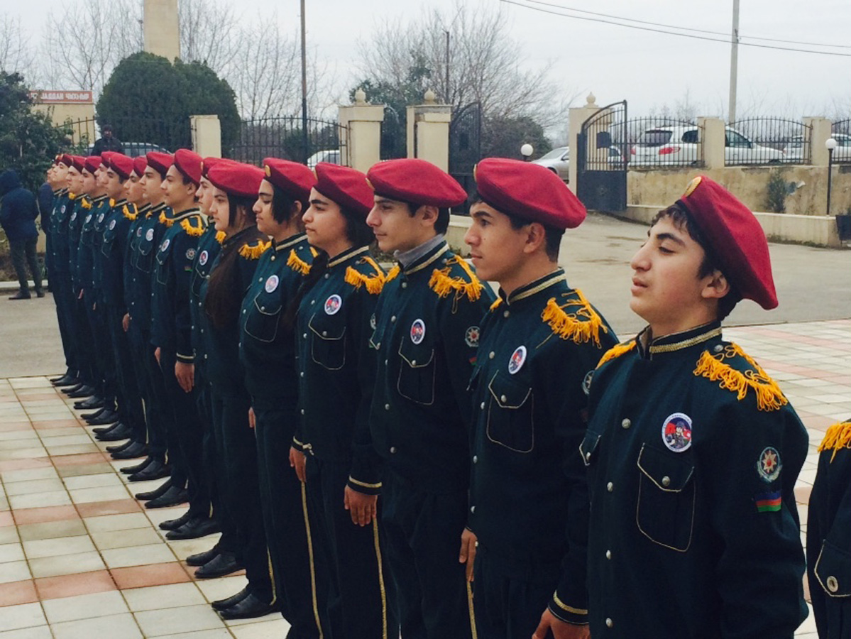 KİV nümayəndələri Ağdamın Qaradağlı kənd tam orta məktəbində olublar (FOTO)