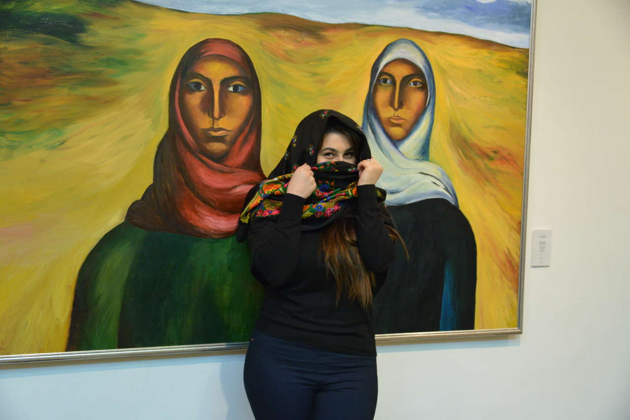 "5 комнат" азербайджанских художников - между реальностью и вымыслом (ФОТО)