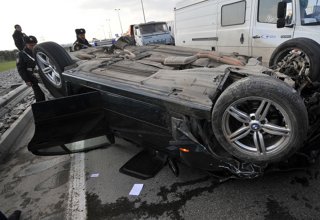 Bakü’de 10 ayın trafik kazaları bilançosu: 187 ölü, 728 yaralı