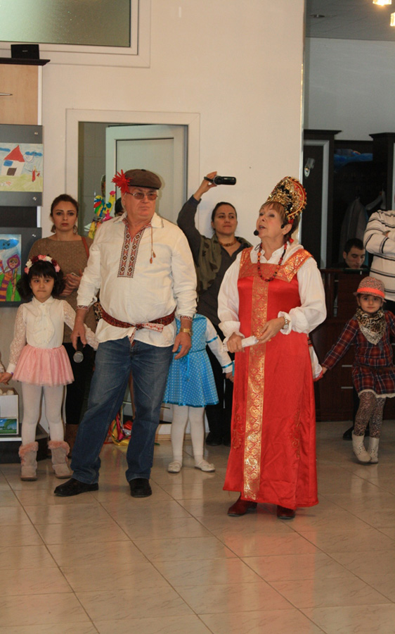 В Баку прошел праздник "Масленица, угощай! Всем блинов подавай!" (ФОТО)