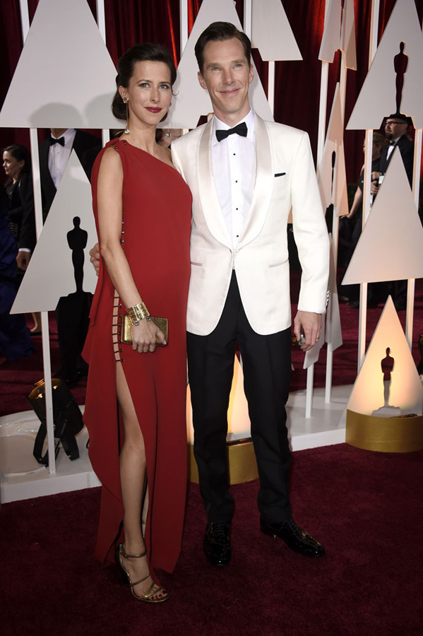 Самые красивые и романтичные звездные пары "Оскара-2015" (ФОТО)