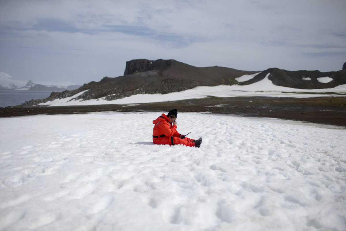 Təkliyi sevənlərin arzusu: Antarktidada həyat (FOTO)