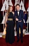 Самые красивые и романтичные звездные пары "Оскара-2015" (ФОТО)