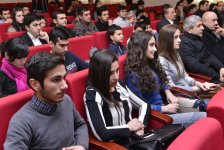 В Бакинской Высшей Школе Нефти состоялась выставка «Интерес к  техническому творчеству» (ФОТО)