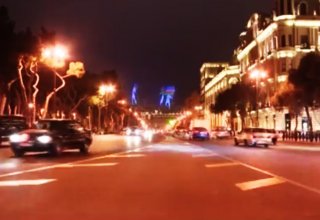 Протяженность дорог в Баку увеличилась (ВИДЕО)