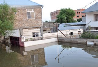 Устранены последствия наводнения в Гобустанском районе Азербайджана