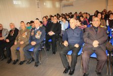 В Баку прошел вечер, посвященный дважды Герою Советского Союза Ази Асланову (ФОТО)