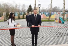 Состоялось открытие детского сада, построенного в Мингячевире по инициативе Фонда Гейдара Алиева (ФОТО)