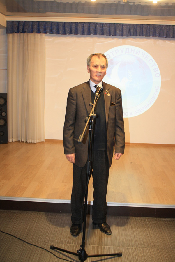 В Баку прошел вечер, посвященный дважды Герою Советского Союза Ази Асланову (ФОТО)