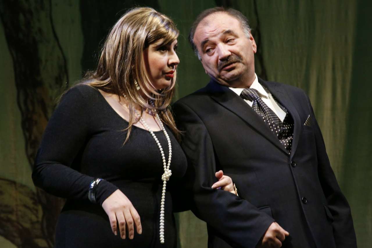 В азербайджанском театре в 105-й раз пересекаются судьбы (ФОТО)