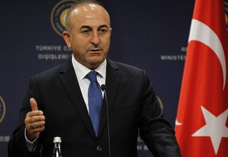 Turkish FM welcomes talks to resolve Cyprus issue