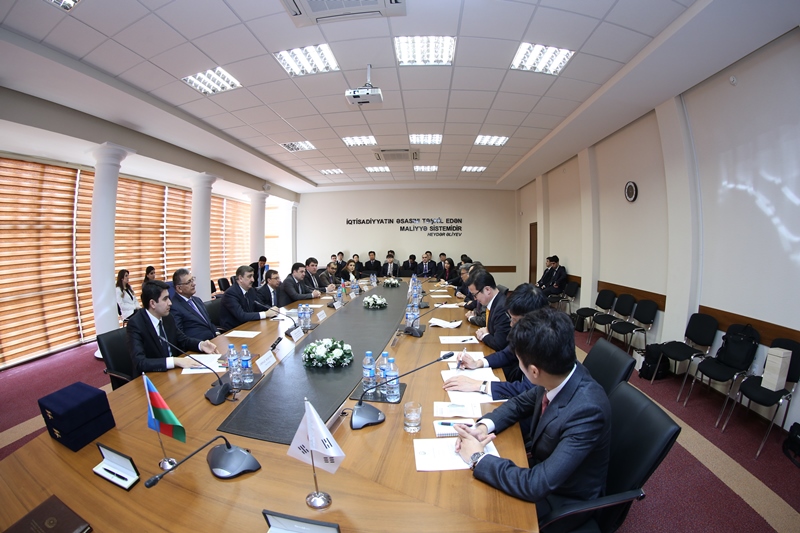 Азербайджан и Южная Корея расширяют сотрудничество по модернизации рынков капитала (ФОТО)