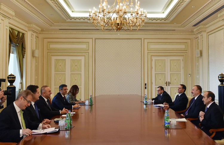 Президент Ильхам Алиев: Единство между Азербайджаном и Турцией  является гарантом стабильности в регионе (ФОТО)