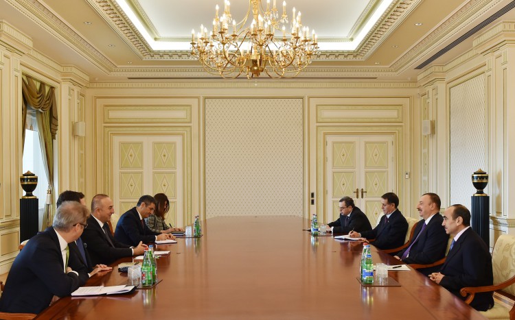 Президент Ильхам Алиев: Единство между Азербайджаном и Турцией  является гарантом стабильности в регионе (ФОТО)