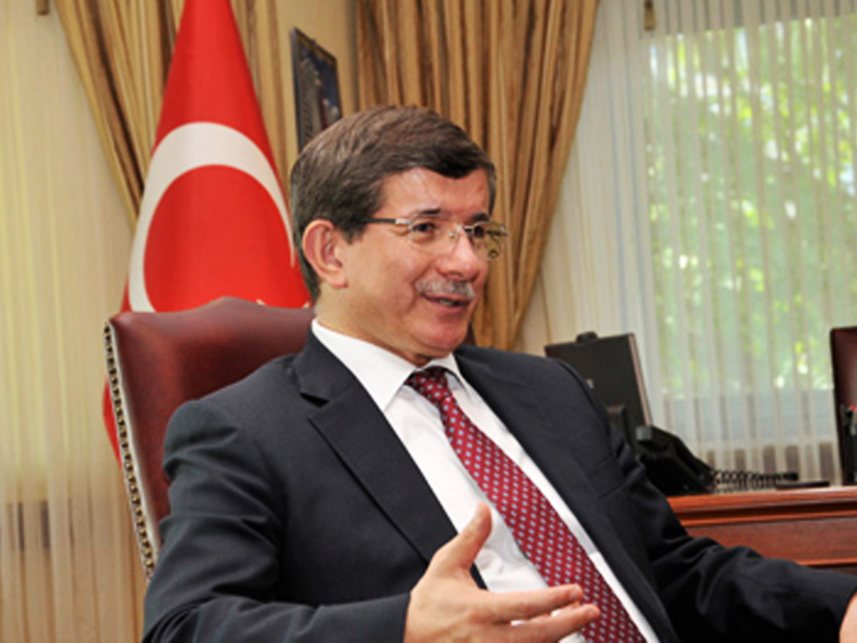Davutoğlu NATO Genel Sekreteri ile görüştü