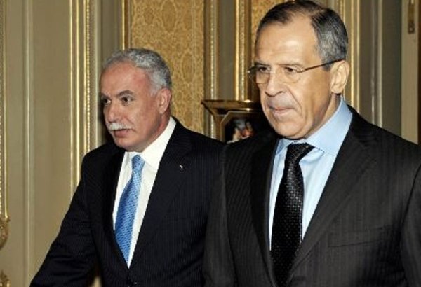 Главы МИД России и Палестины обсудили переговоры с Израилем