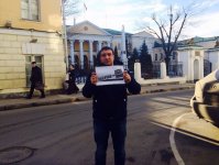Азербайджанская молодежь в России направила письмо протеста посольству Армении (ФОТО)