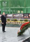 Prezident İlham Əliyev Xocalı faciəsi qurbanlarının xatirəsinin anım mərasimində iştirak edib (FOTO)