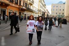 İtaliya ictimaiyyəti Xocalı soyqırımı barədə məlumatlandırılıb (FOTO)