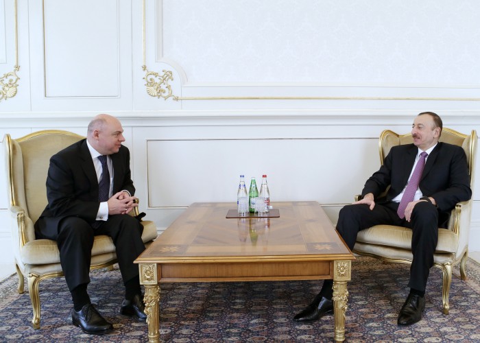 Президент Азербайджана принял верительные грамоты нового посла Польши