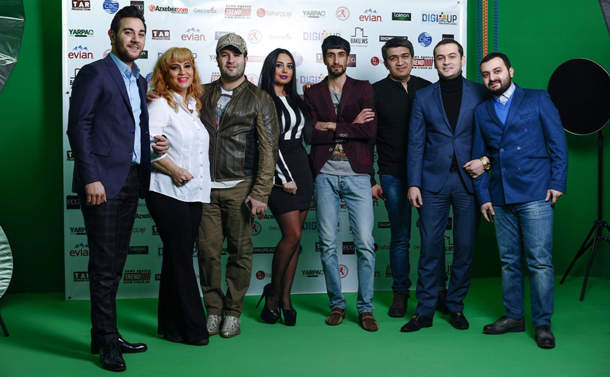 Азербайджанские звезды отметили день рождения “TAR Production” (ФОТО)