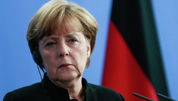 Merkel woos China as Trump poses new trade challenge
