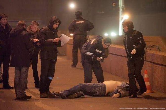 Police searching Nemtsov’s office