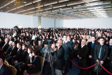 Вице-президент Фонда Гейдара Алиева Лейла Алиева приняла участие в мероприятии, проведенном в Москве в связи с Ходжалинским геноцидом (ФОТО)