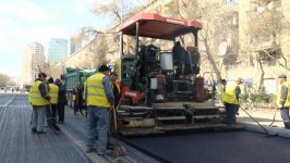В связи с ремонтными работами в Баку закрыт въезд в тоннель на одном из центральных проспектов (ФОТО)