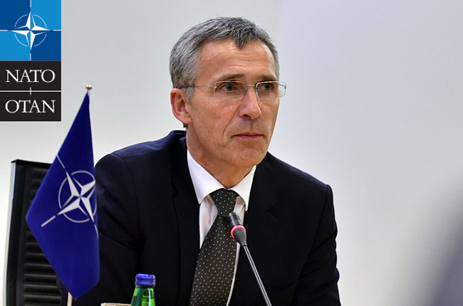 NATO chief warns of Russia threat, urges unity in U.S. address