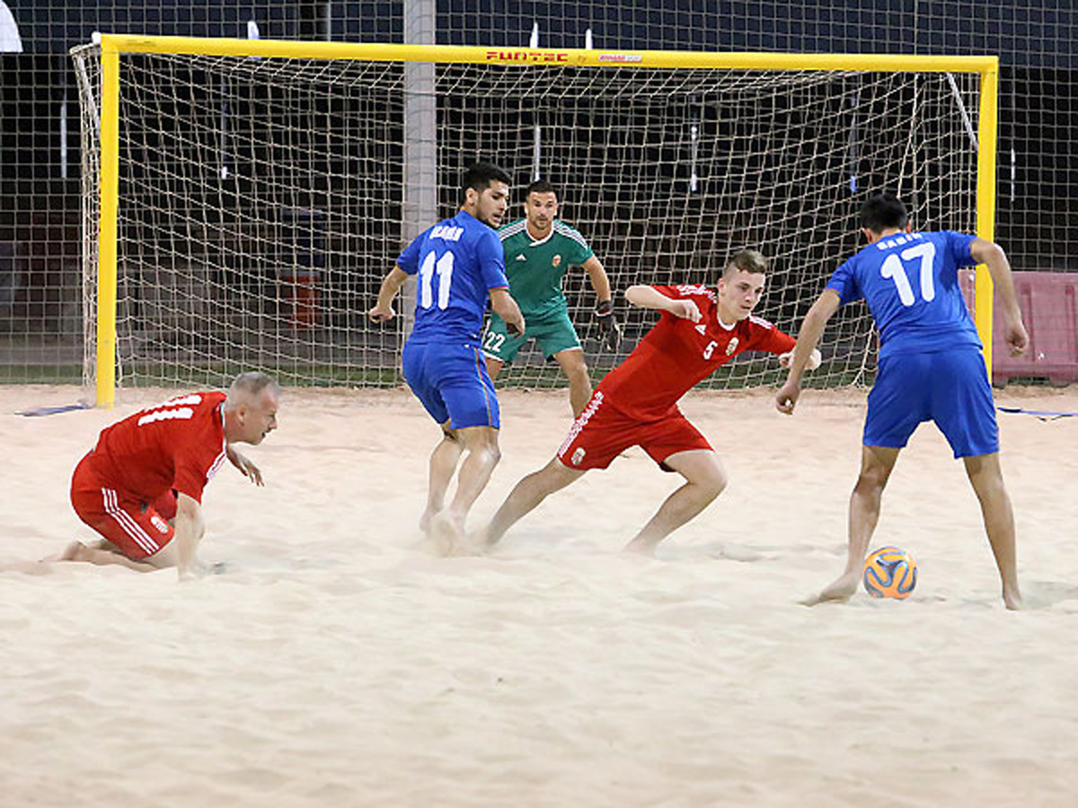Beach Soccer Worldwide's Cusco: Baku 2015 fantastic opportunity for beach soccer