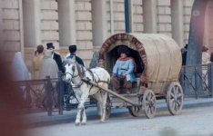 В Баку начались съемки фильма "Али и Нино" (ФОТО)