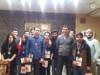 Молодежь Баку выявила победителя в "Кубке дружбы" (ФОТО)