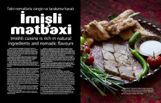 Вышел в свет новый номер журнала "İmishli Land" – французская бабушка, озеро Сарысу…(ФОТО)
