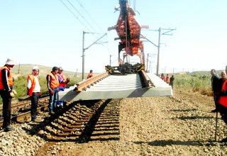 Turkey continues construction of railway between western Bilecik, Eskisehir provinces