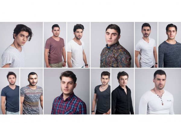 В Азербайджане выбирают самого привлекательного мужчину
