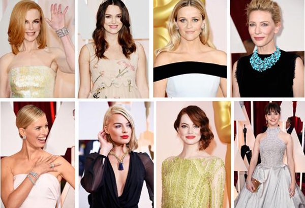 Сколько стоили украшения звезд на церемонии "Оскар" (ФОТО)