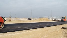 В Баку в преддверии первых Европейских игр создаются площадки для временной стоянки (ФОТО)
