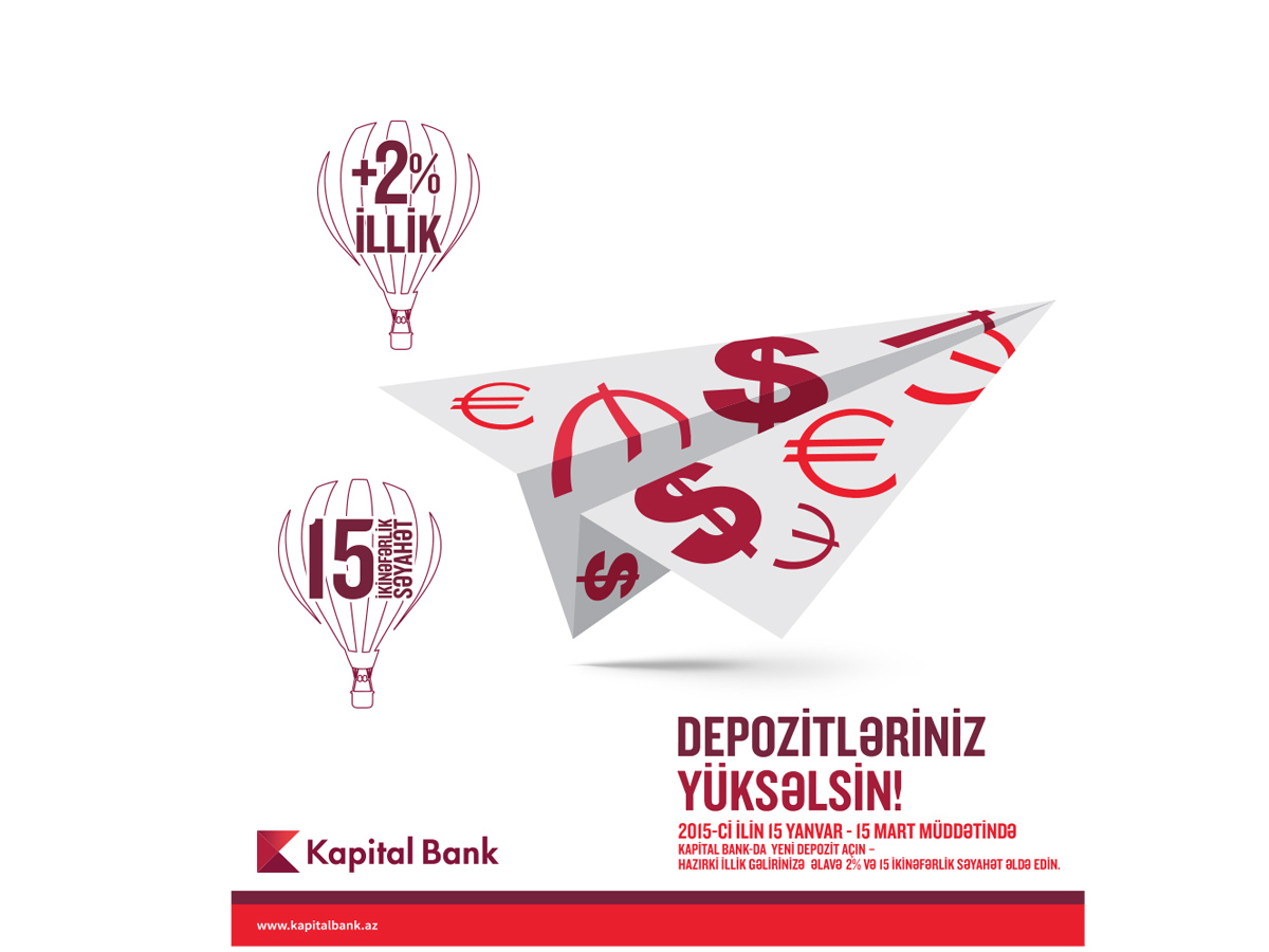 Kapital Bank дал старт лотерее по кампании "Ваши депозиты увеличатся"