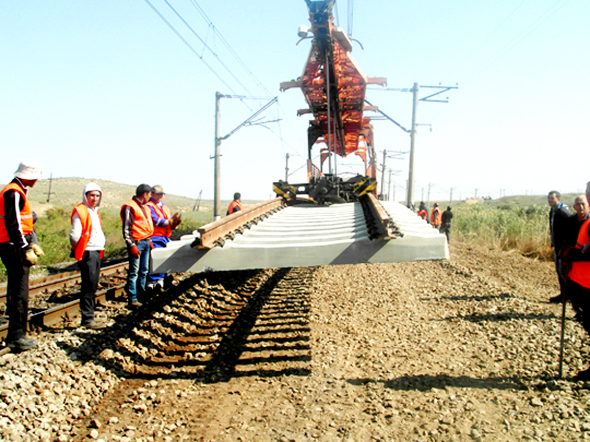 Turkey continues construction of railway between western Bilecik, Eskisehir provinces