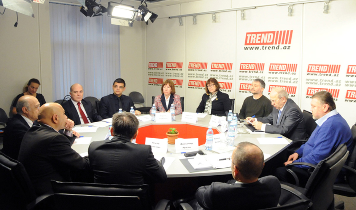 В АМИ TREND прошел круглый стол на тему: «Межрелигиозный диалог на Южном Кавказе: фактор стабильного развития» (ФОТО)